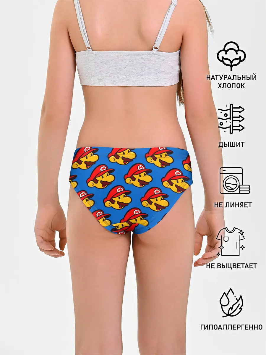 Трусы для девочек / Mario