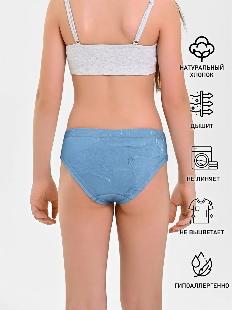 Трусы для девочек / Свежая краска