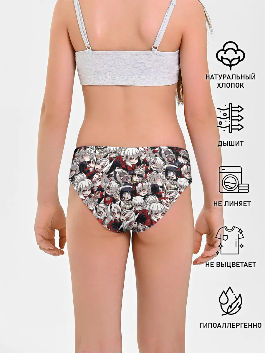 Трусы для девочек / Helltaker