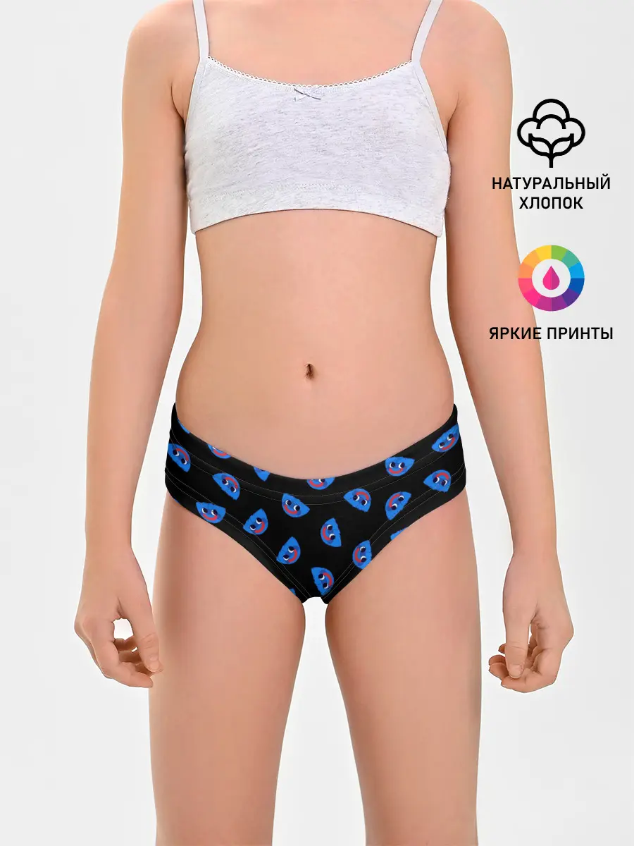 Трусы для девочек / Poppy Playtime - Huggy Wuggy