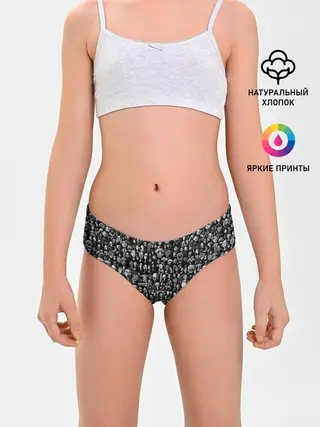 Трусы для девочек / Мрачные портреты