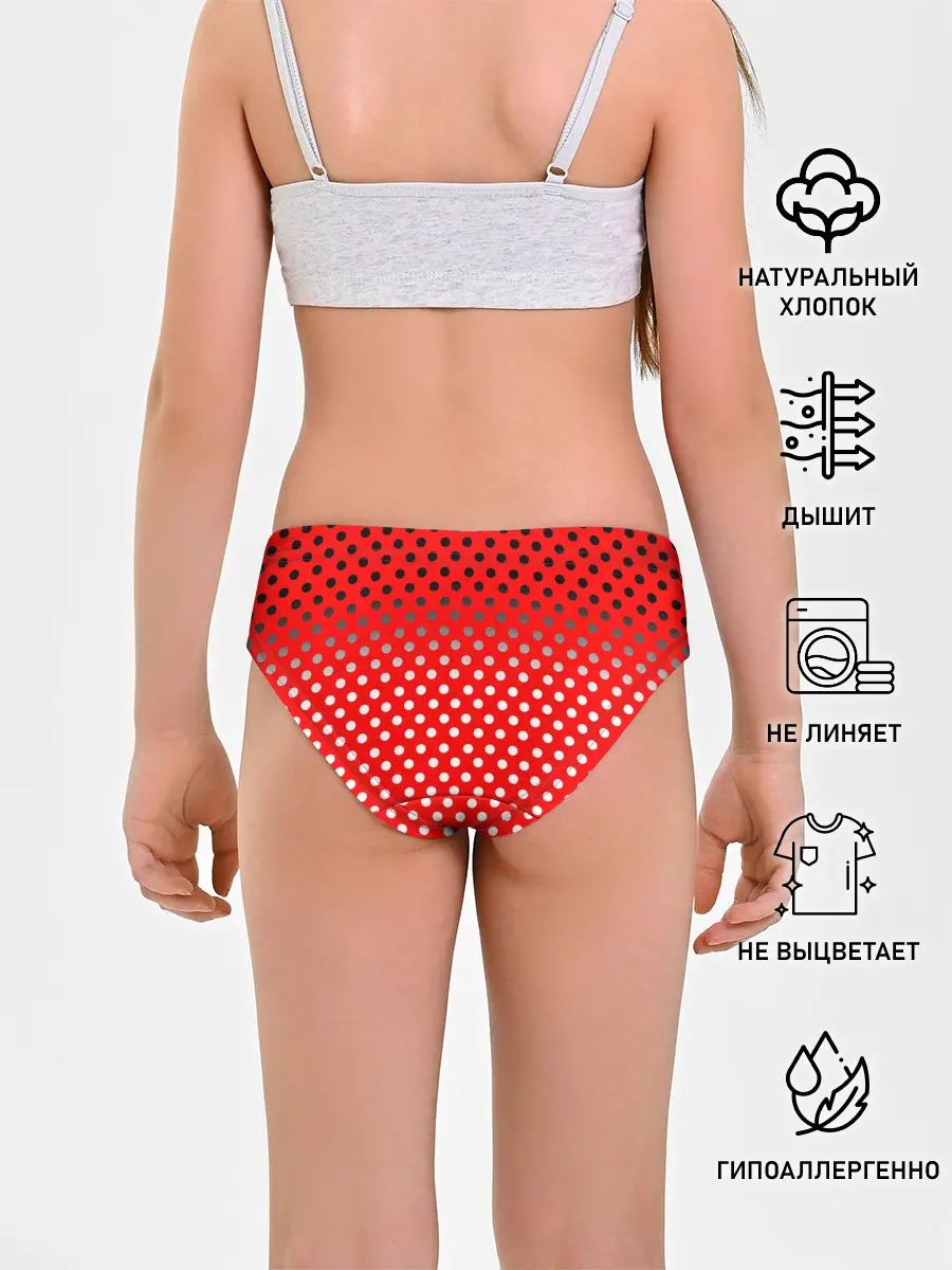 Трусы для девочек / ГОРОШЕК