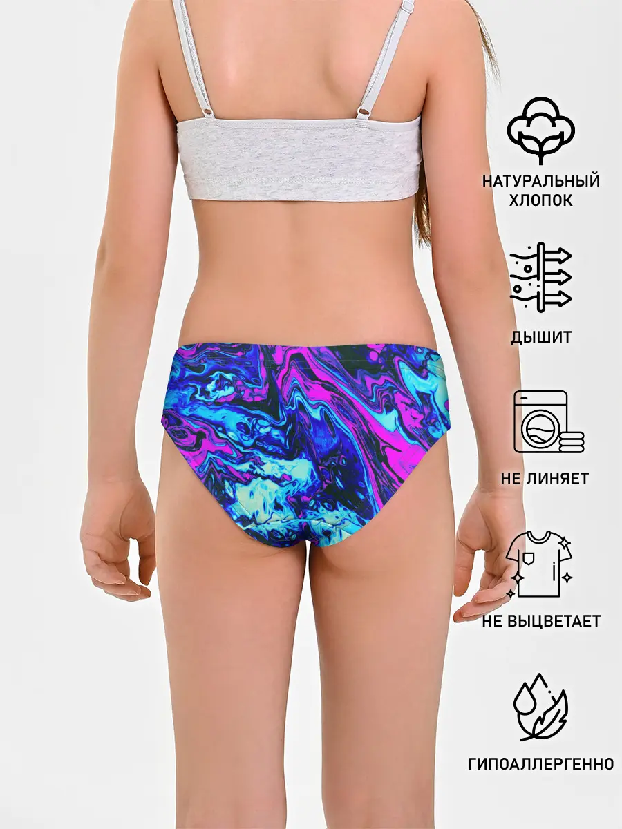 Трусы для девочек / DIGITAL ABSTRACT