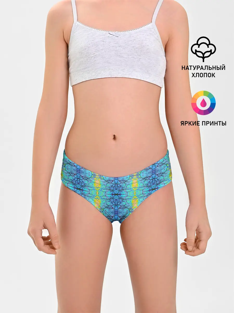 Трусы для девочек / Психоделика
