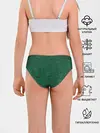 Трусы для девочек / Изумрудный мех