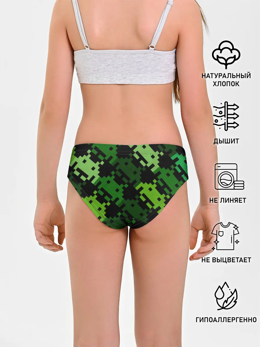 Трусы для девочек / Space Invaders