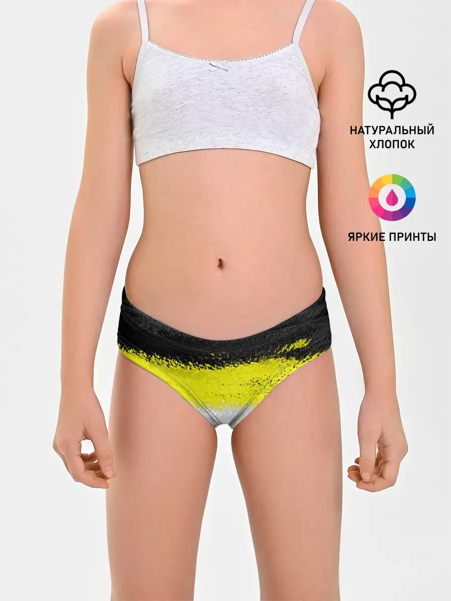 Трусы для девочек / Имперский флаг России 1858года