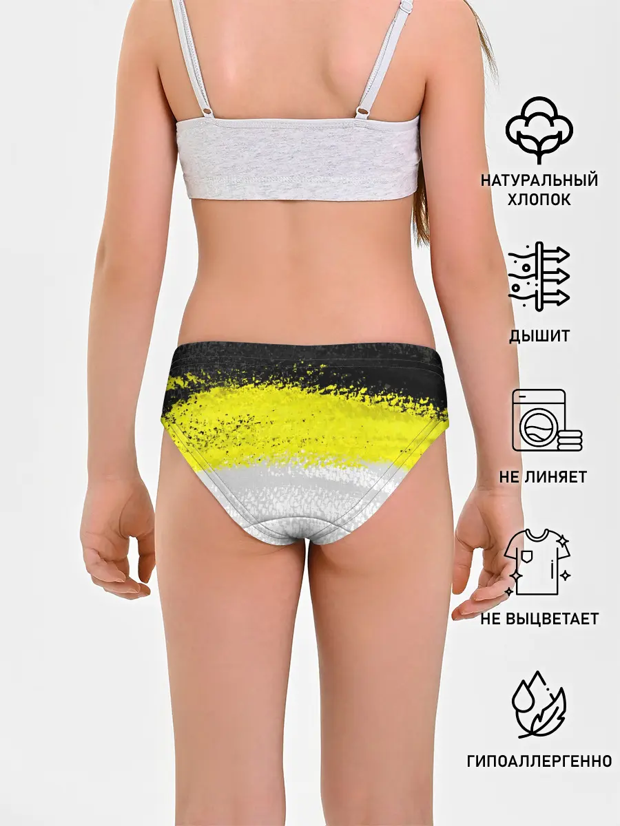 Трусы для девочек / Имперский флаг России 1858года