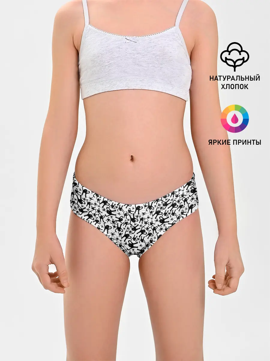 Трусы для девочек / ЪУЪ СЪУКА