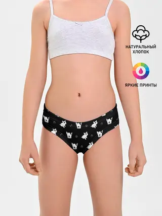 Трусы для девочек / Английский бультерьер