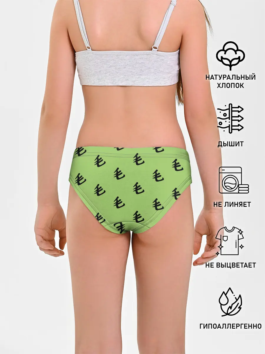 Трусы для девочек / Saitama Style