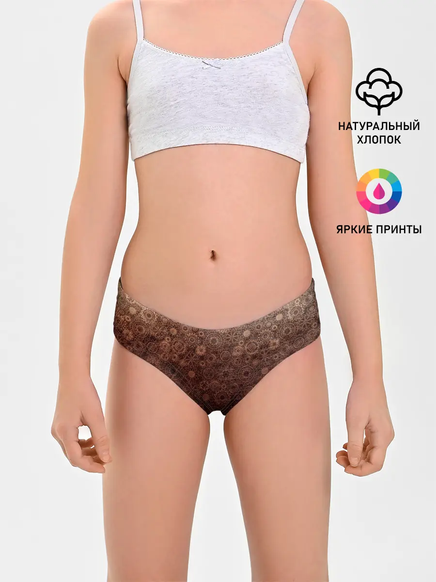 Трусы для девочек / Шестеренки