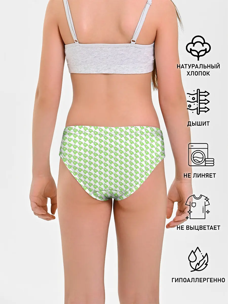 Трусы для девочек / Мозговые слизни