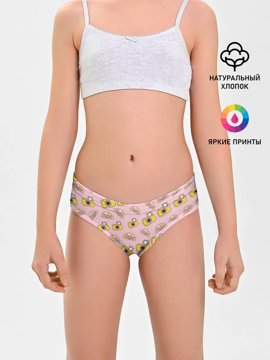Трусы для девочек / Фотики | OMG