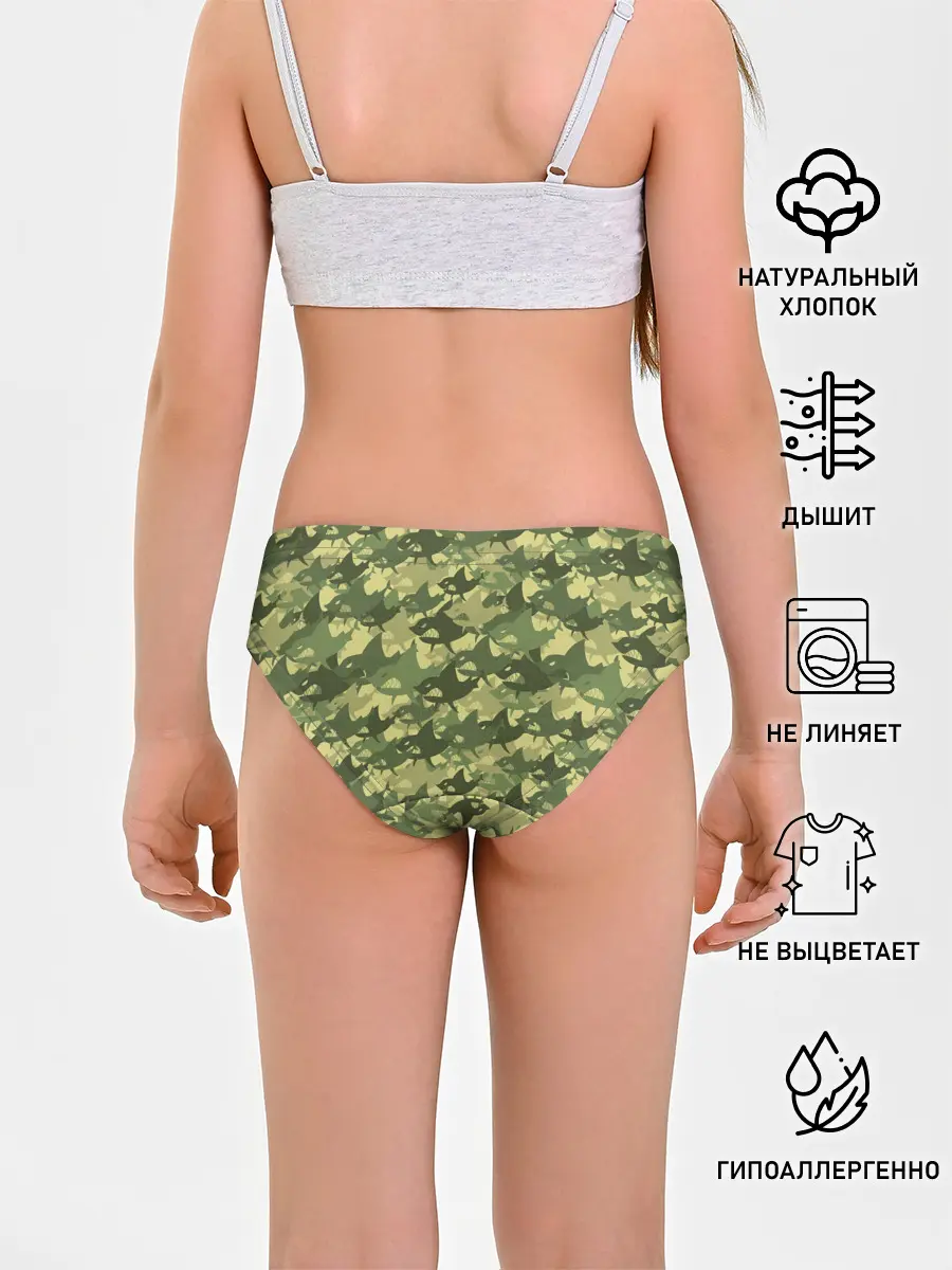 Трусы для девочек / Акулы