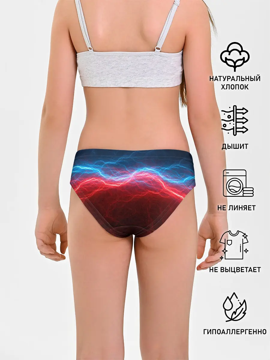 Трусы для девочек / Огонь и лёд