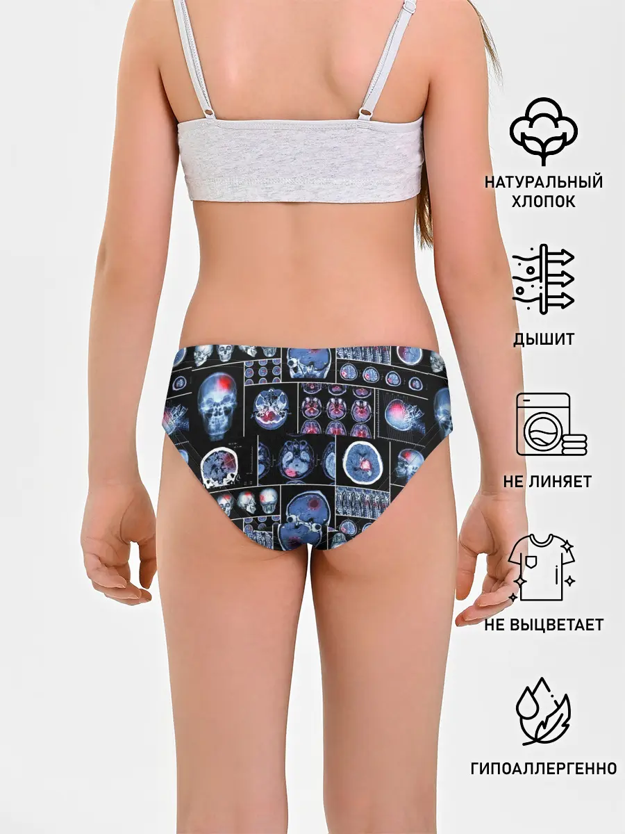 Трусы для девочек / неврология