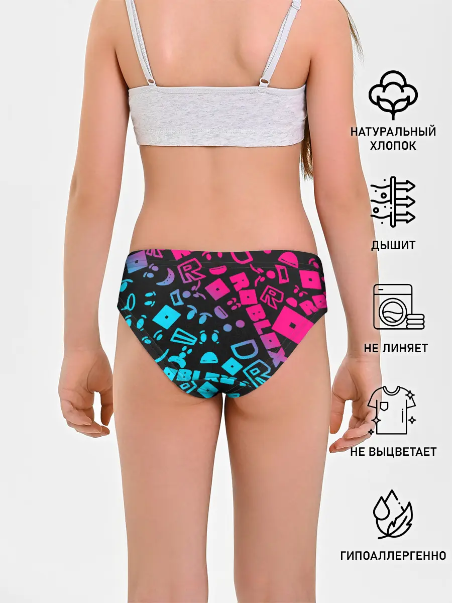 Трусы для девочек / Roblox