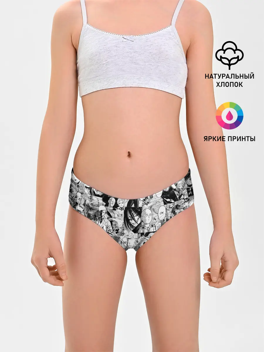 Трусы для девочек / One-Punch Man