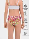 Трусы для девочек / Цветы