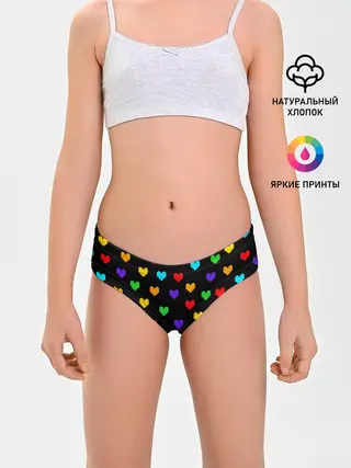 Трусы для девочек / UNDERTALE HEART