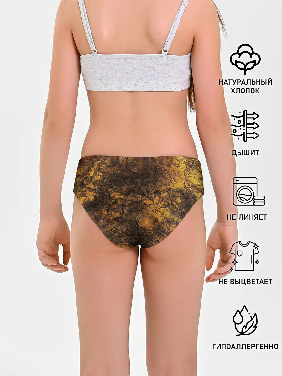 Трусы для девочек / Абстрактный узор текстура