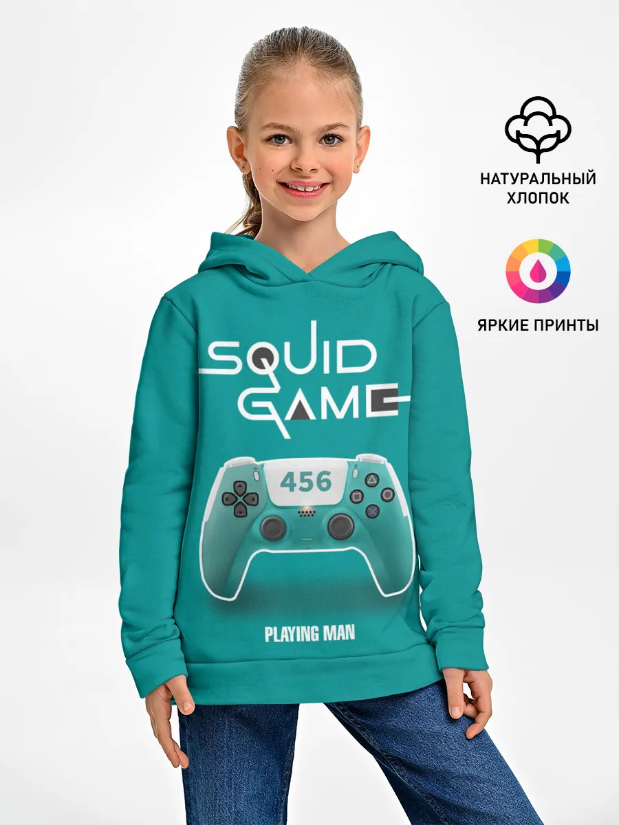 Детское худи / Играющий человеком 456 / ставка на лидера