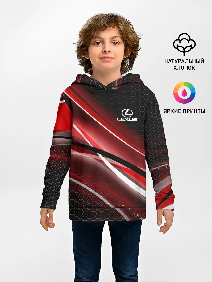 Детское худи / LEXUS.