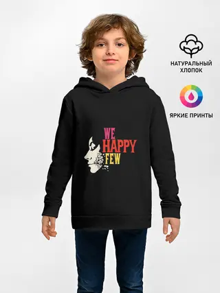 Детское худи / We Happy few