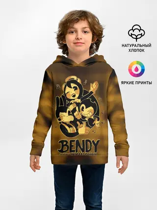 Детское худи / Bendy and the ink machine