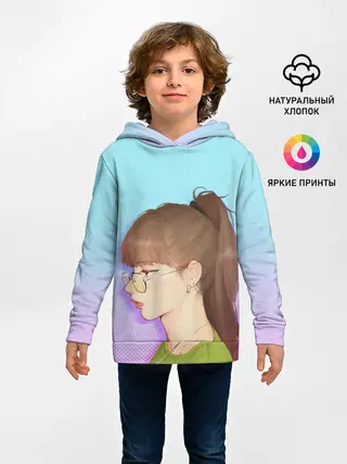 Детское худи / Lalalalisa