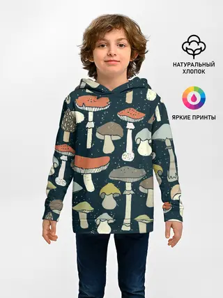 Детское худи / Загадочный лес