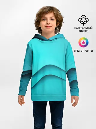 Детское худи / Волна