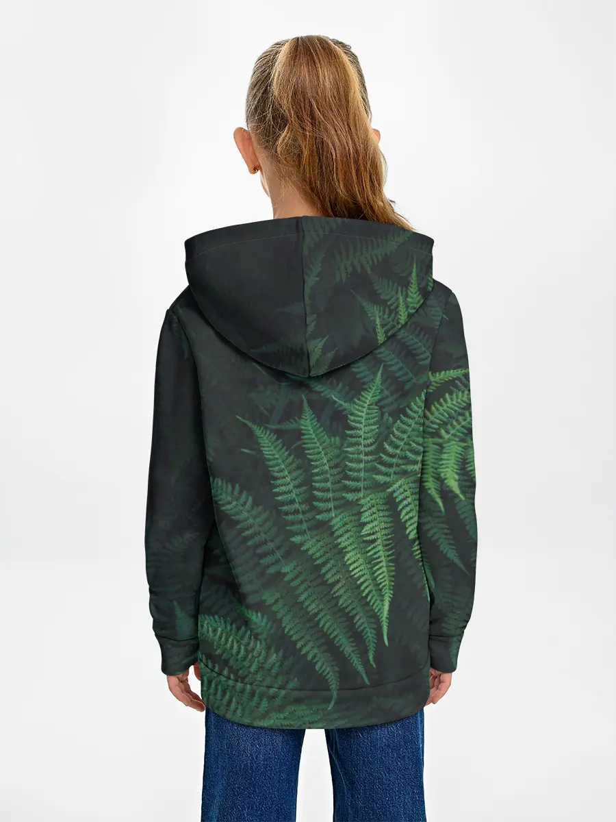 Детское худи / Листья