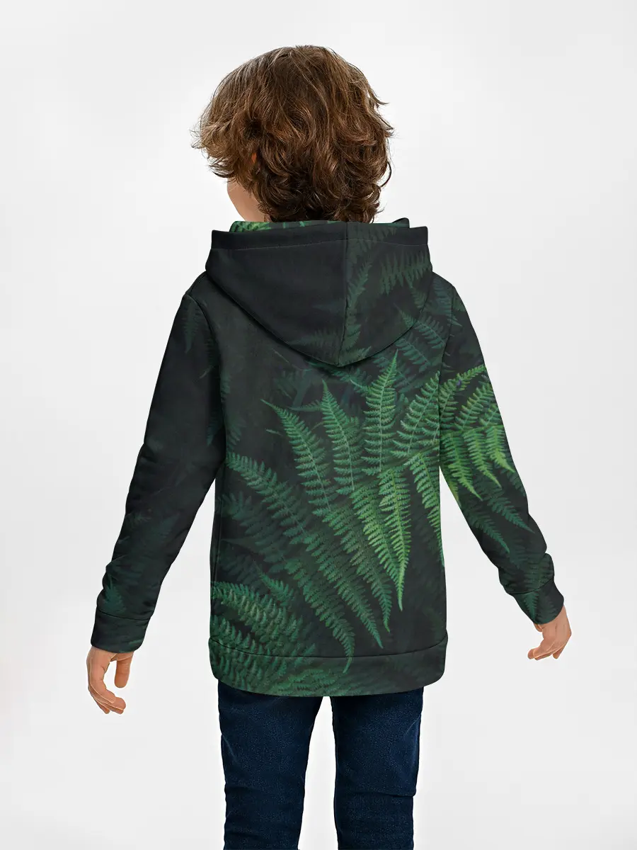 Детское худи / Листья