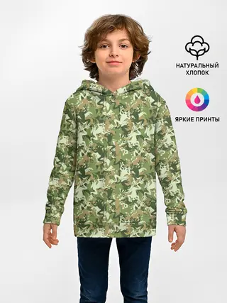 Детское худи / Лягушки