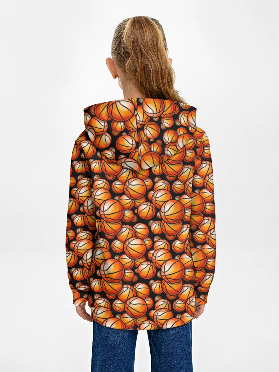 Детское худи / Баскетбольные Мячи