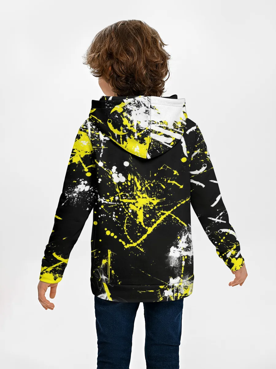 Детское худи / CS:GO Брызги красок