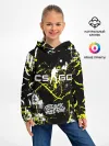 Детское худи / CS:GO Брызги красок