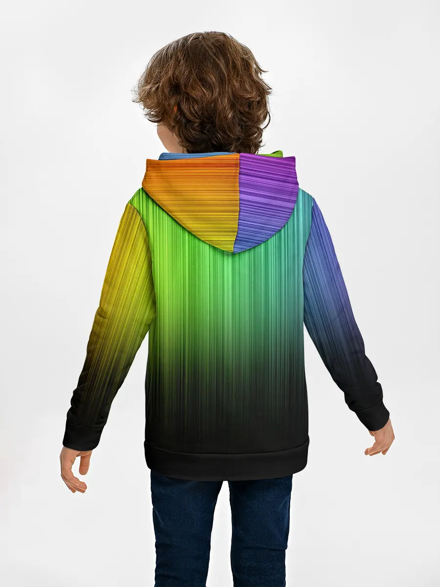 Детское худи / Неоновый Свет