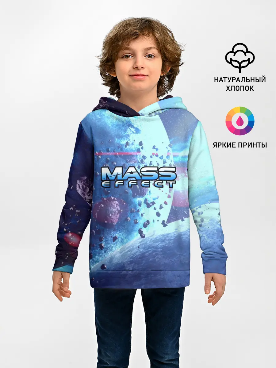 Детское худи / MASS EFFECT