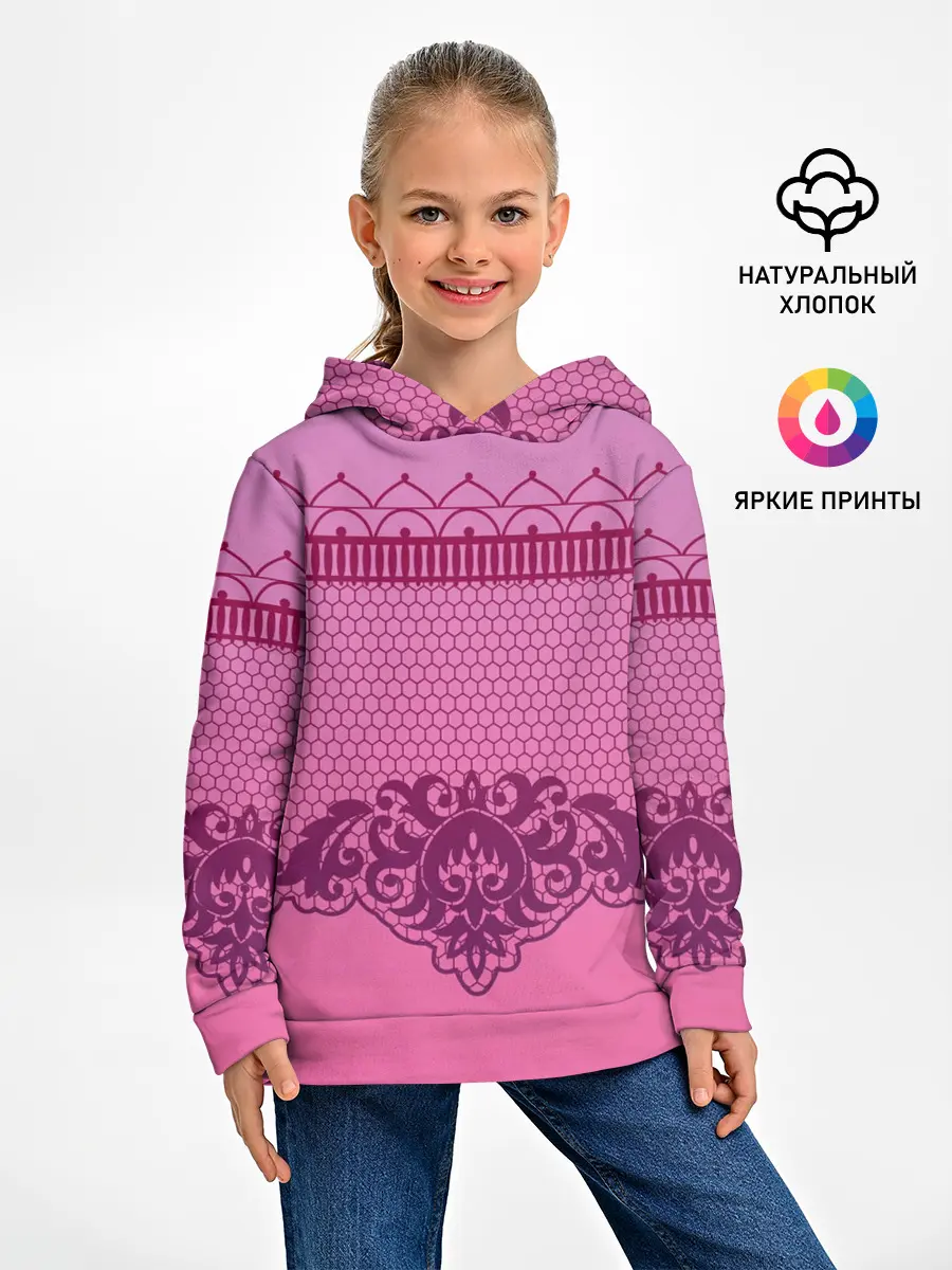 Детское худи / Кружева