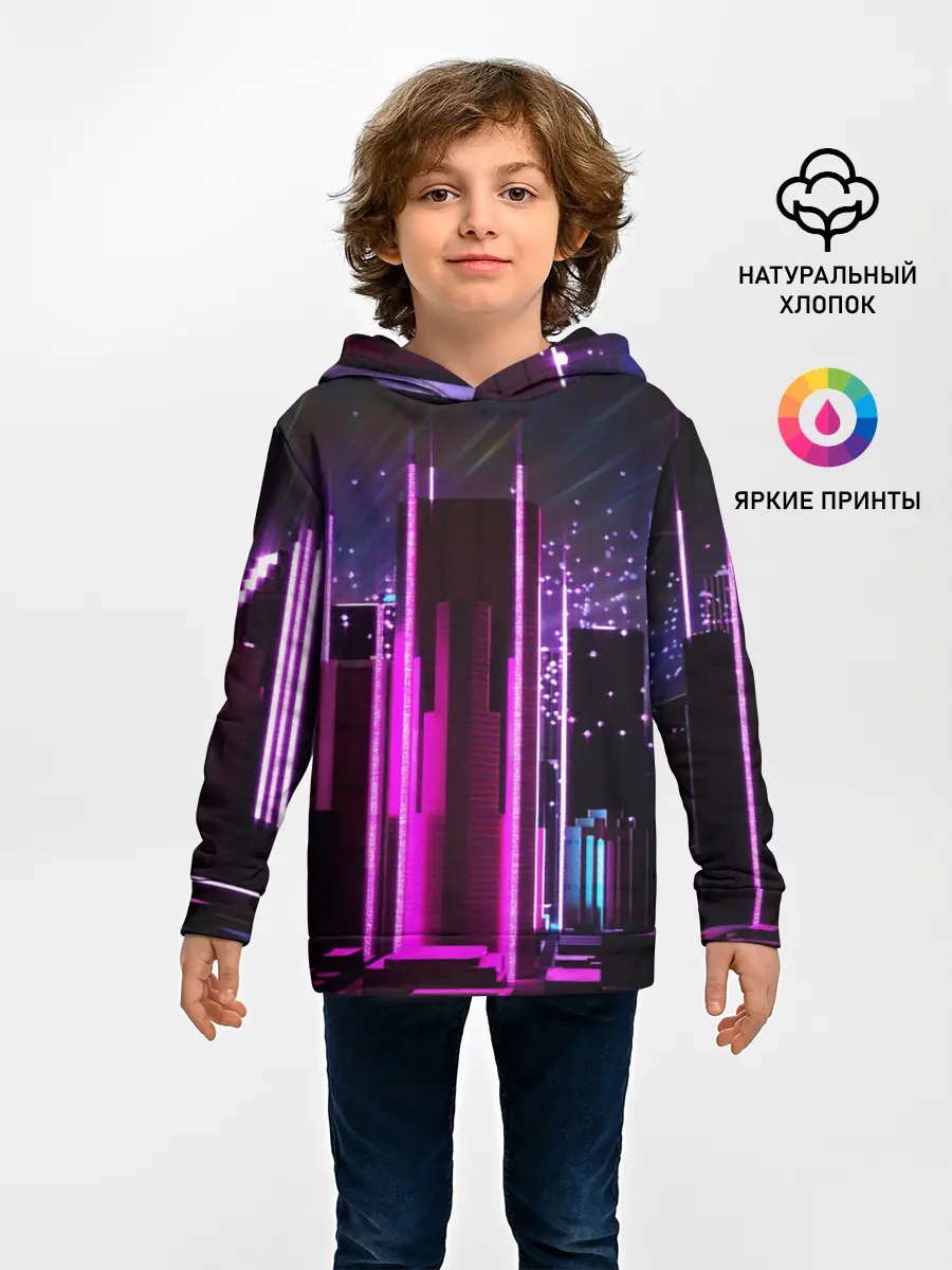 Детское худи / PINK CITY