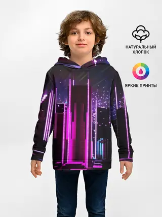 Детское худи / PINK CITY