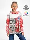 Детское худи / РОБЕРТ ЛЕВАНДОВСКИ / БАВАРИЯ