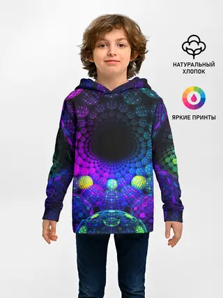 Детское худи / PSY NEON