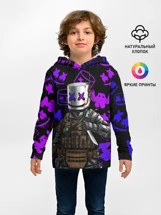Детское худи / MARSHMELLO FORTNITE