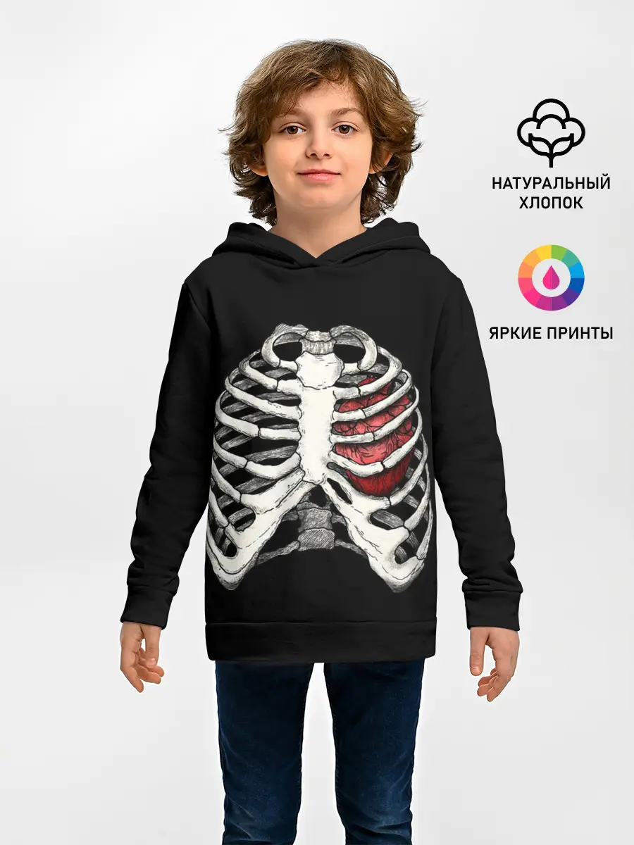 Детское худи / X-Ray