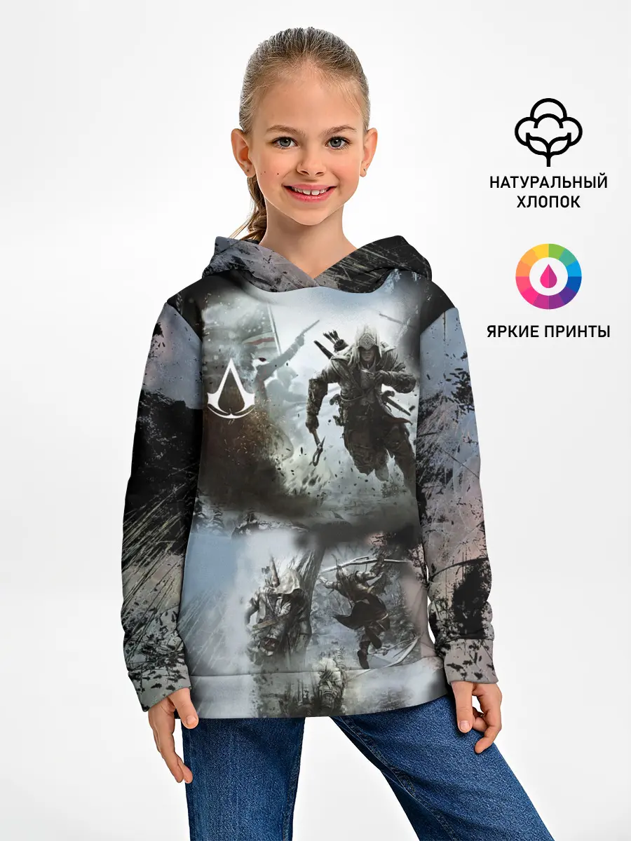 Детское худи / Assassin’s Creed