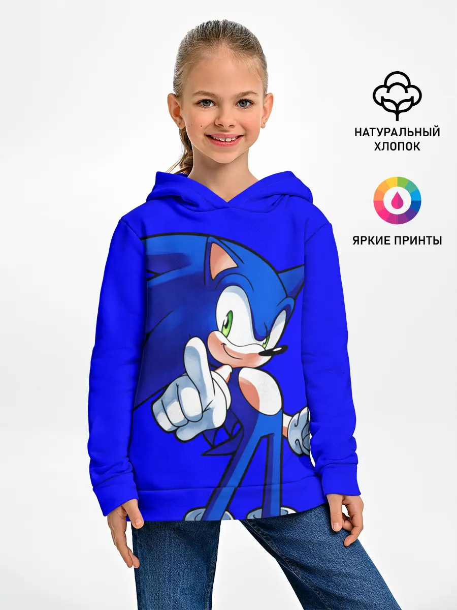 Детское худи / SONIC